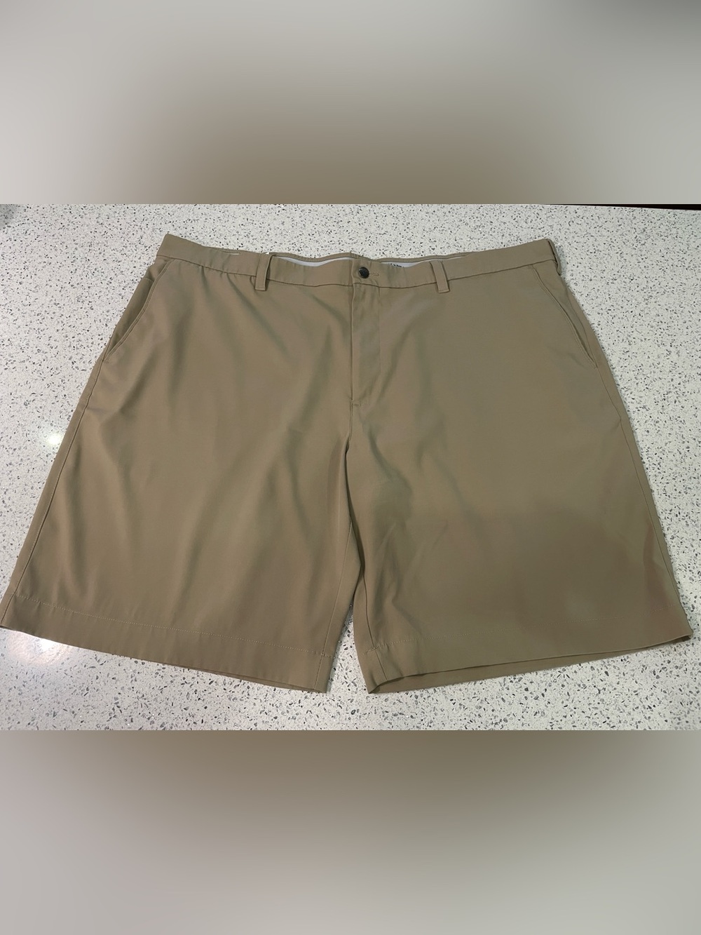 Callaway Men's Tan Performance Golf Shorts